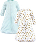 Hudson Baby Unisex Baby Cotton Long-Sleeve Wearable Sleeping Bag by HudsonBaby