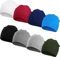DRESHOW BQUBO 8 Pack Baby Newborn Hats Infant Toddler Kid Hats Soft Nursery by DRESHOW