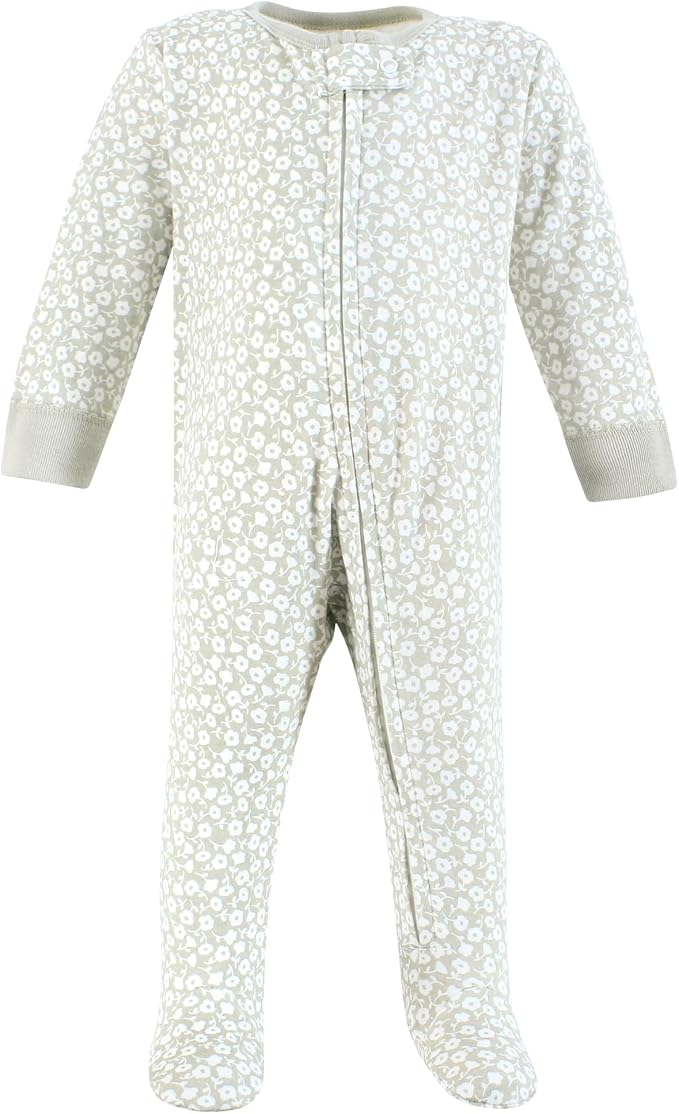 Hudson Baby Unisex Baby Cotton Sleep and Play - Image 5