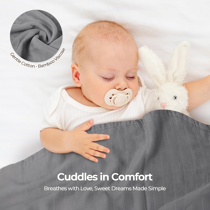 CottCare Muslin Swaddle Blankets - Image 4