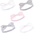 Hudson Baby Cotton and Synthetic Headbands, Size 0-24 Months by HudsonBaby