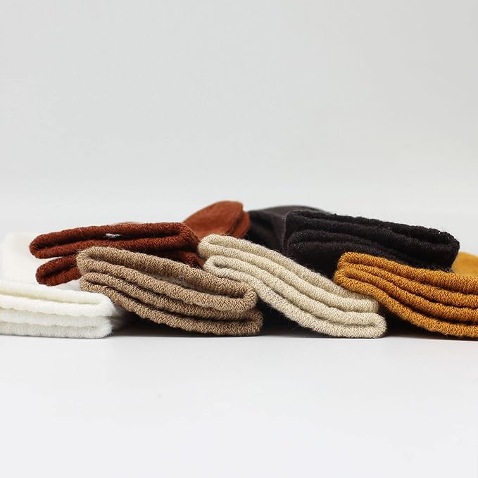 bistyle Baby Grip Ankle Socks 6 Pairs | Newborn Infant Toddlers Sock Organic - Image 8