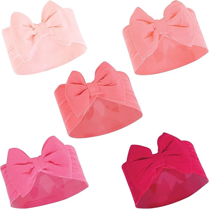 Hudson Baby Cotton and Synthetic Headbands, Size 0-24 Months by HudsonBaby