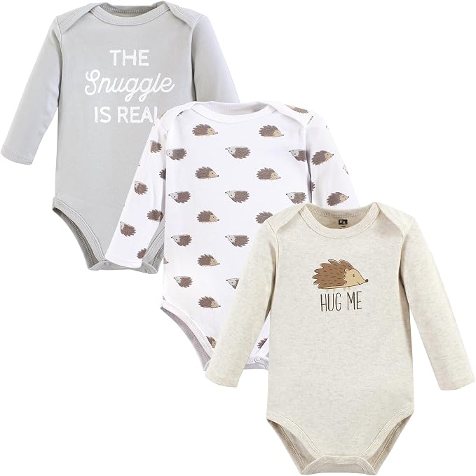 Hudson Baby Unisex Baby Cotton Bodysuits by HudsonBaby