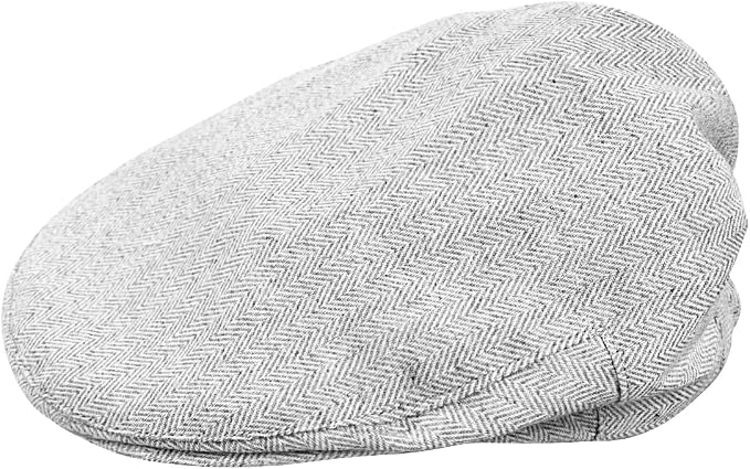 A&J DESIGN Baby Boys Newsboy Cap Toddler Kids Tweed Vintage Flat Hat by AJDESIGN