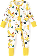 Disney Baby Viscose Made from Bamboo 2-Way Zipper Footie Outfit NB to Inf by Disney