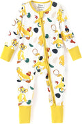 Disney Baby Viscose Made from Bamboo 2-Way Zipper Footie Outfit NB to Inf by Disney
