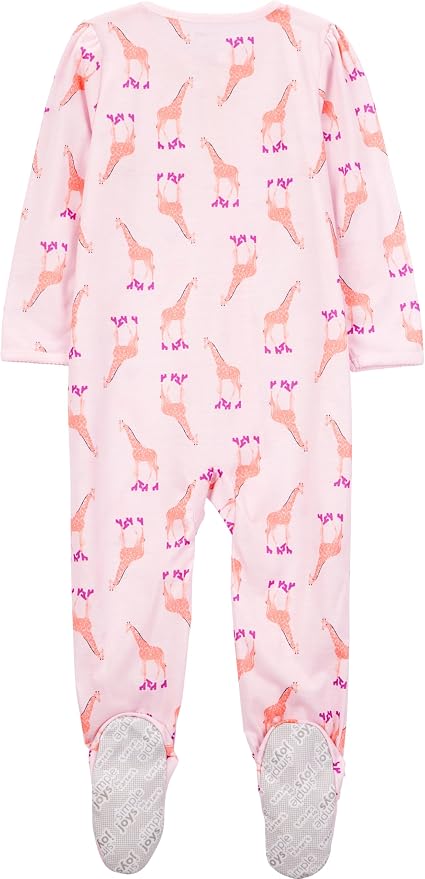Simple Joys by Carter's Baby and Toddler Girls' 3 Pack Loose Fit Polyester - Image 2