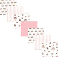 Hudson Baby Unisex Baby Cotton Flannel Receiving Blankets Bundle, Sweet Bakery by HudsonBaby