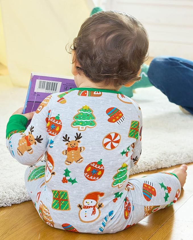babee Reshinee Bamboo Viscose Baby Footie Pajama, Zipper Sleeper Boys Girls - Image 8
