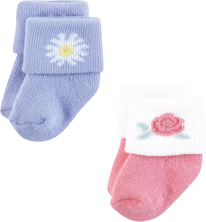 Touched by Nature Unisex Baby Organic Cotton Socks - Image 4