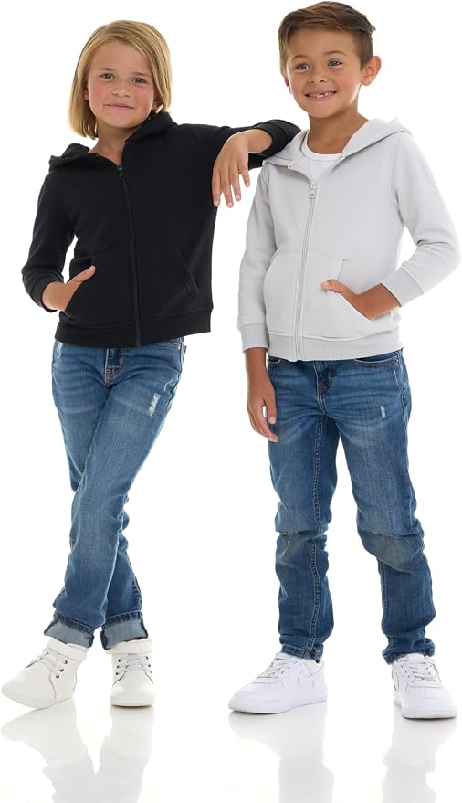 Cudlie 2-Pack Toddler Zip-Up Hoodies - Image 7