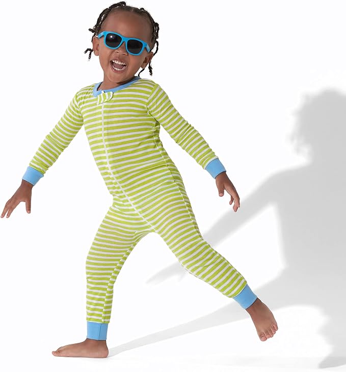 Onesies Brand Baby Boys' 3-pack Snug Fit One-piece Cotton Pajamas - Image 2