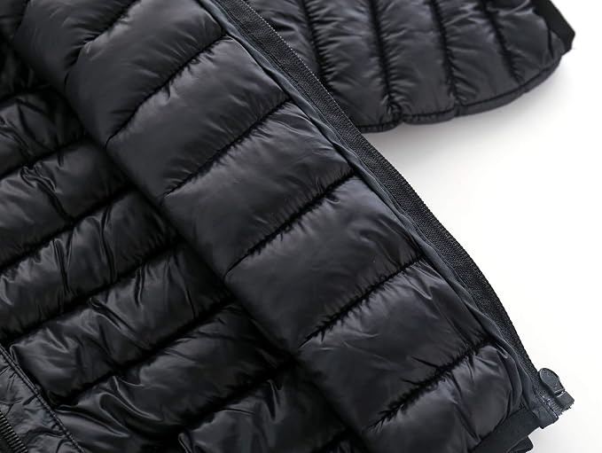 CECORC Toddler Winter Coats Lightweight Puffer Jacket - Image 5