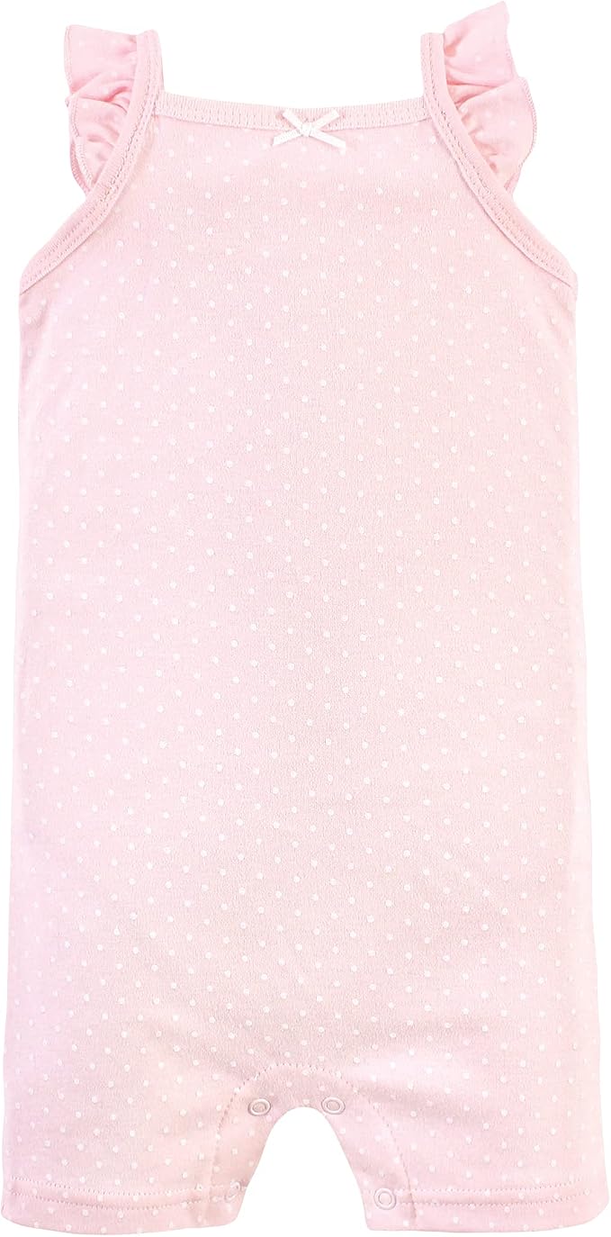 Hudson Baby Unisex Cotton Rompers - Image 4