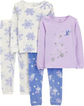 Simple Joys by Carter's Girls' 4-piece Polyester Pajamas by SimpleJoysbyCarters