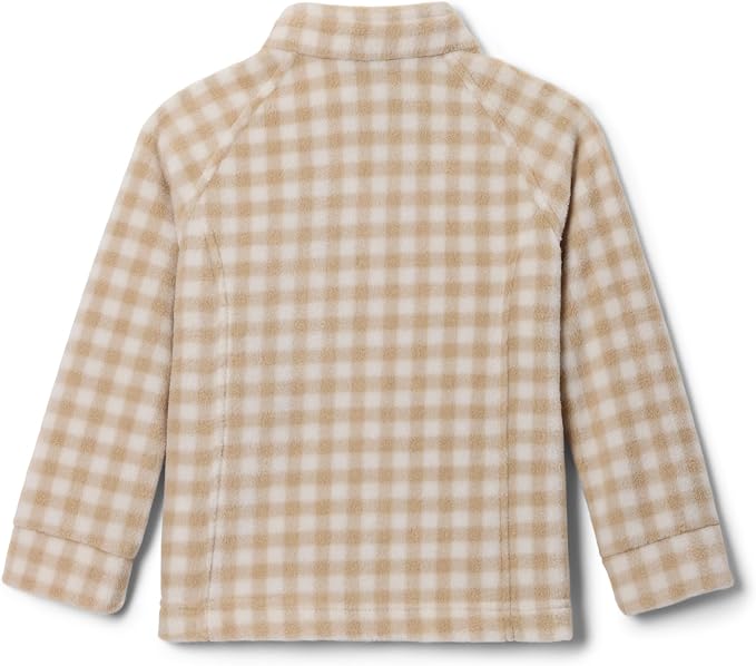 Columbia Youth Girls Benton Springs II Printed Fleece Jacket - Image 2