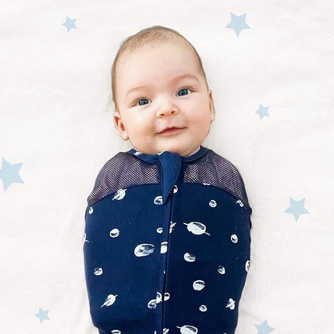 Happiest Baby Sleepea Organic Cotton Baby Swaddle - Image 2