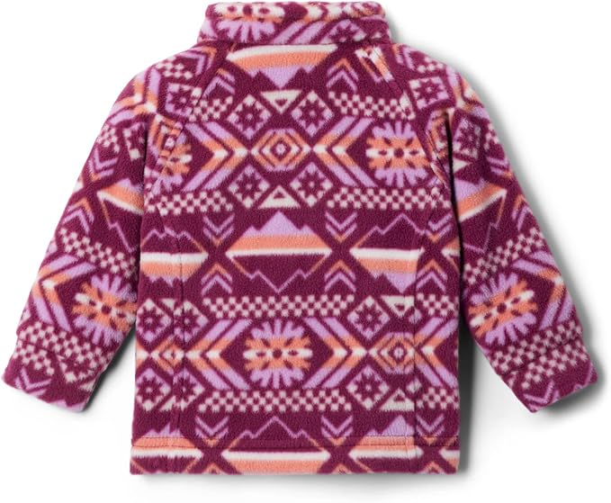 Columbia Youth Girls Benton Springs II Printed Fleece Jacket - Image 7