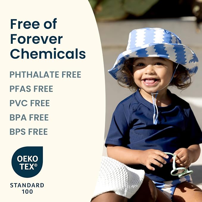Tiny Twinkle Baby&Toddler Sun Hat|Adjustable UPF 50+ Bucket Hat - Image 8