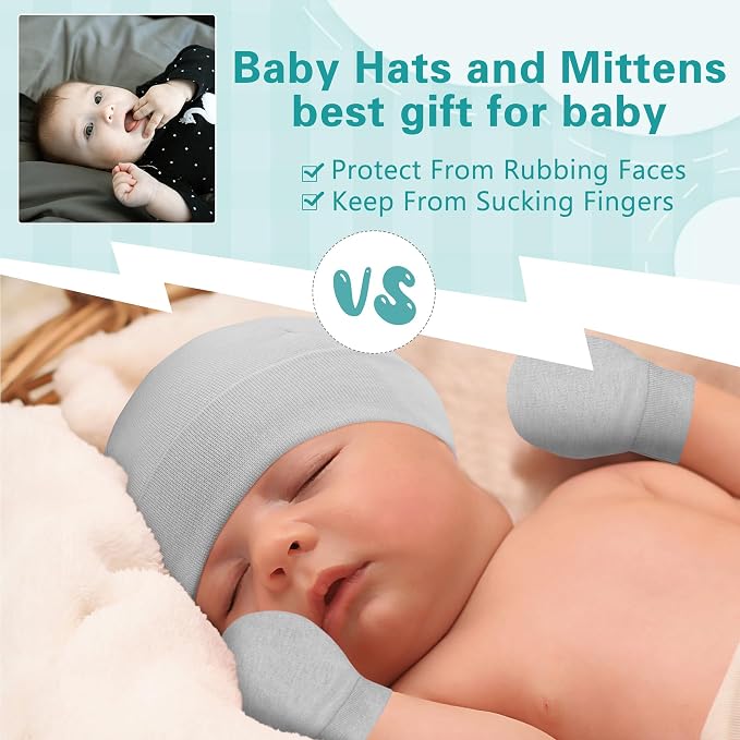 Zando Hospital Newborn Hat Girl - Image 2
