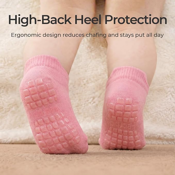 Non-Slip Baby Cotton Ankle Socks - Image 5
