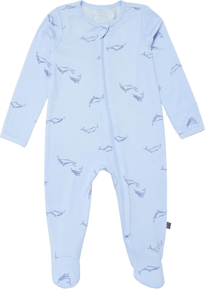 Modern Moments by Gerber Baby Viscose 2-Pack Sleep 'N Play w/ Mitten Cuffs - Image 4