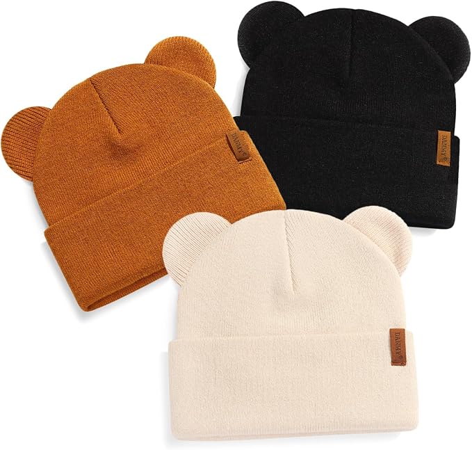 DANMY Baby Beanie Warm Winter Hat by DANMY