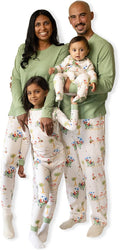 Burt's Bees Baby Matching Family Jammies, Organic Cotton, Holiday Pajamas by BurtsBeesBaby