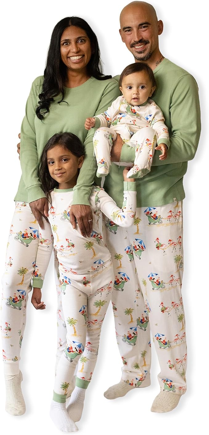 Burt's Bees Baby Matching Family Jammies, Organic Cotton, Holiday Pajamas by BurtsBeesBaby
