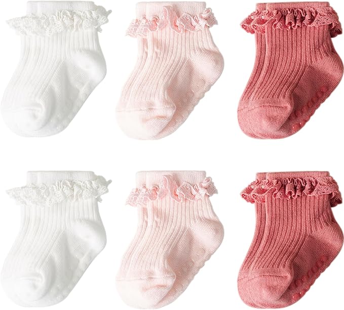 AQOKKA Baby Girl Toddlers Socks by AQOKKA
