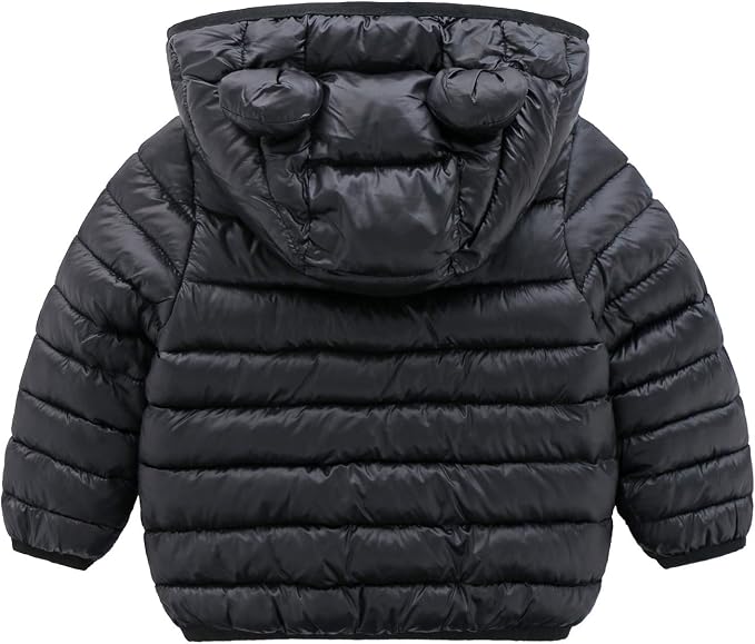 CECORC Toddler Winter Coats Lightweight Puffer Jacket - Image 2