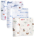 Little Unicorn Muslin Swaddle Blanket by LittleUnicorn