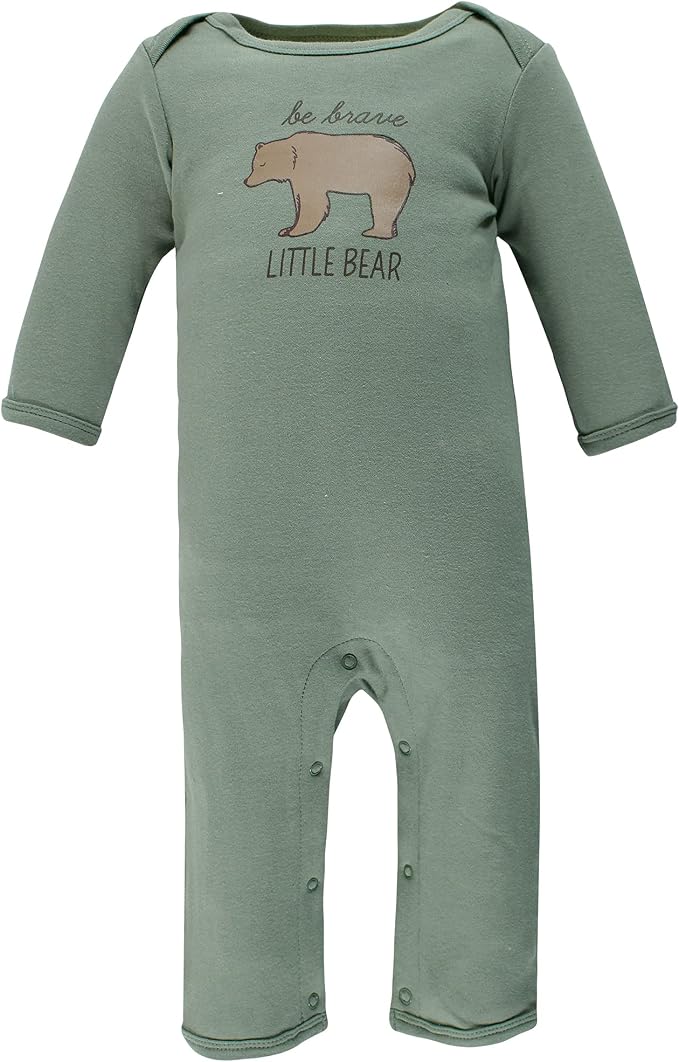 Hudson Baby unisex-child Cotton Coveralls - Image 4