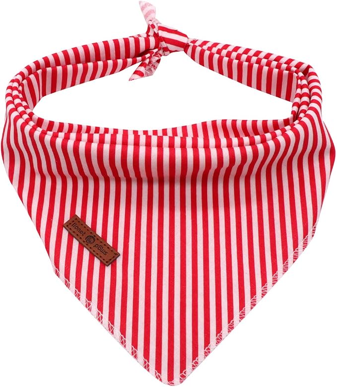 Lionet Paws Dog Bandana for Small Medium Large Dogs, Cat Dogs Kerchief Triangle by lionetpaws