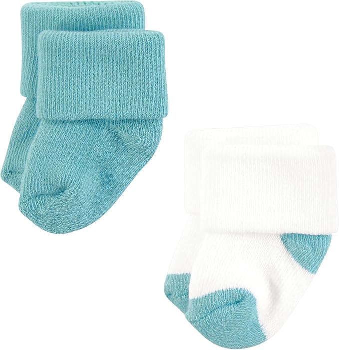 Touched by Nature Unisex Baby Organic Cotton Bodysuits - Image 5