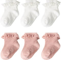 DRESHOW BQUBO Baby Girls Toddler Anti Slip Socks by DRESHOW