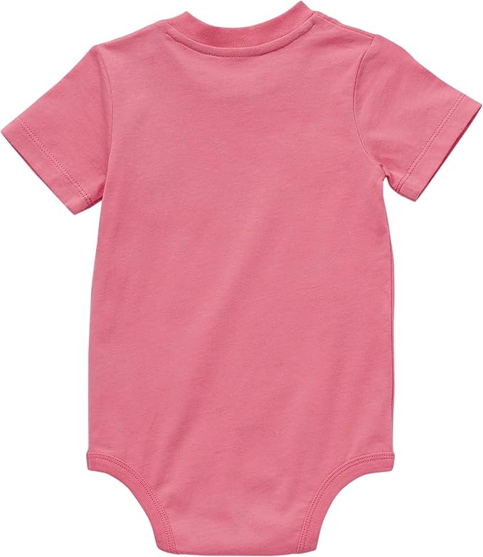 Carhartt Unisex Baby, Short-sleeve Bodysuit Pocket T-shirt | Cotton Jersey | - Image 2
