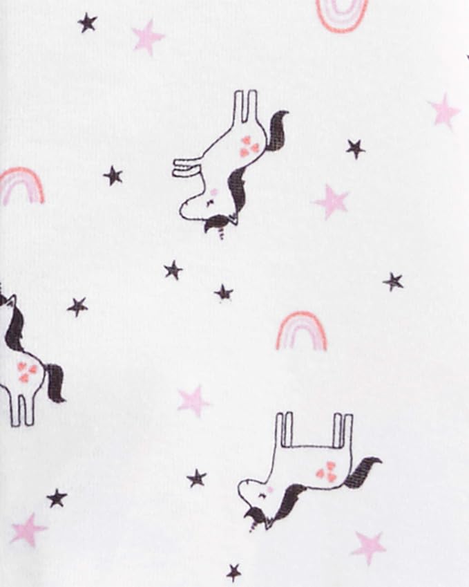Simple Joys by Carter's Baby Boys 3 pack Snap up Rompers - Image 6