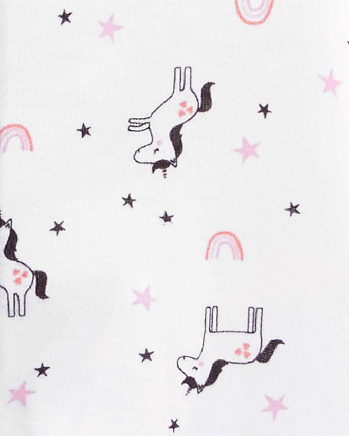 Simple Joys by Carter's Baby Boys 3 pack Snap up Rompers - Image 6