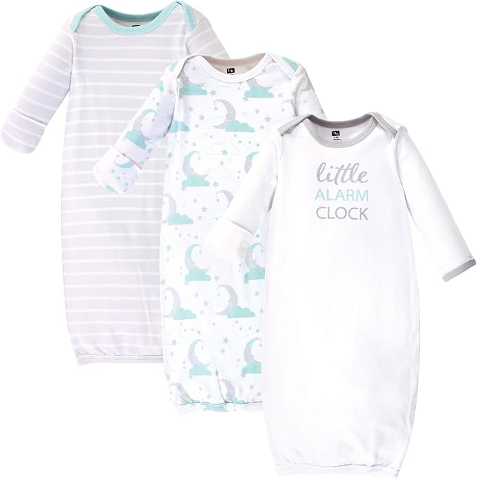 Hudson Baby unisex-baby Cotton Gowns by HudsonBaby