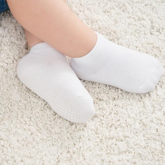 Zaples Baby Non Slip Grip Ankle Socks - Image 5