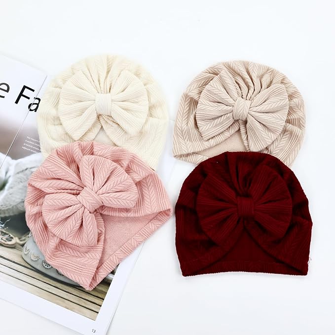 Cinaci 6 Pack Soft Turban Hats - Image 9