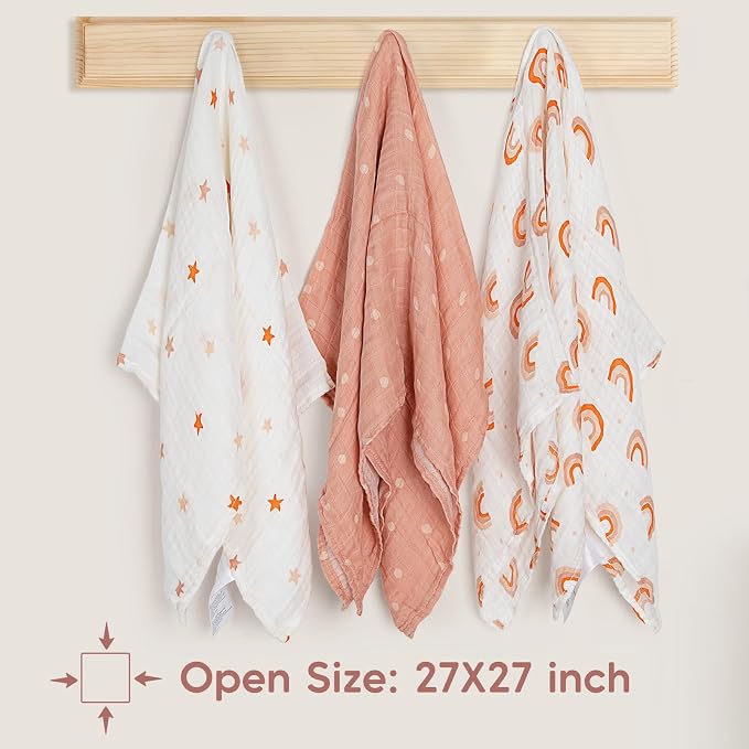 Maliton Muslin Swaddle Blankets - Image 5
