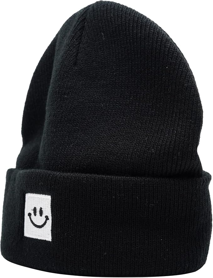 55cube Baby Beanie 0-6 Months 6-12-24 Months 2-5-8 Years Kids Winter Hat - Image 3