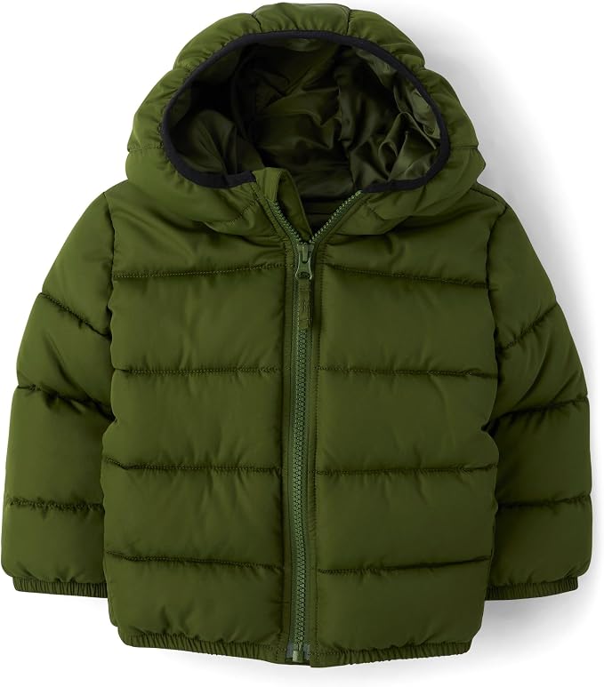 The Children's Place Baby and Toddler Boys' Medium Weight Wind-Resistant by TheChildrensPlace