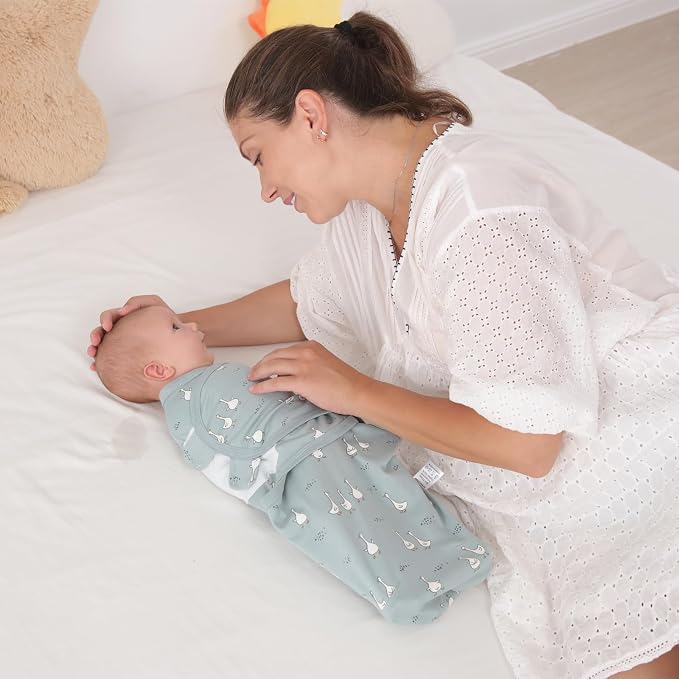 insular Baby Swaddle Wrap, Swaddle Blanket - Image 6