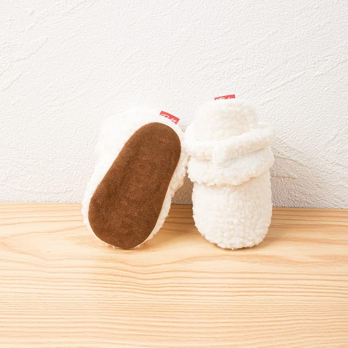 Sawimlgy Newborn Infant Baby Girl Boy Cotton Booties Stay On Sock Slippers Soft - Image 2