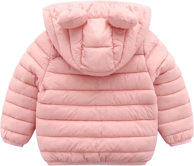 CECORC Toddler Winter Coats Lightweight Puffer Jacket - Image 2