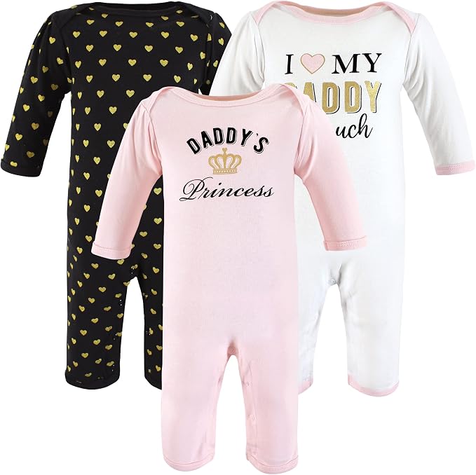 Hudson Baby unisex-child Cotton Coveralls by HudsonBaby